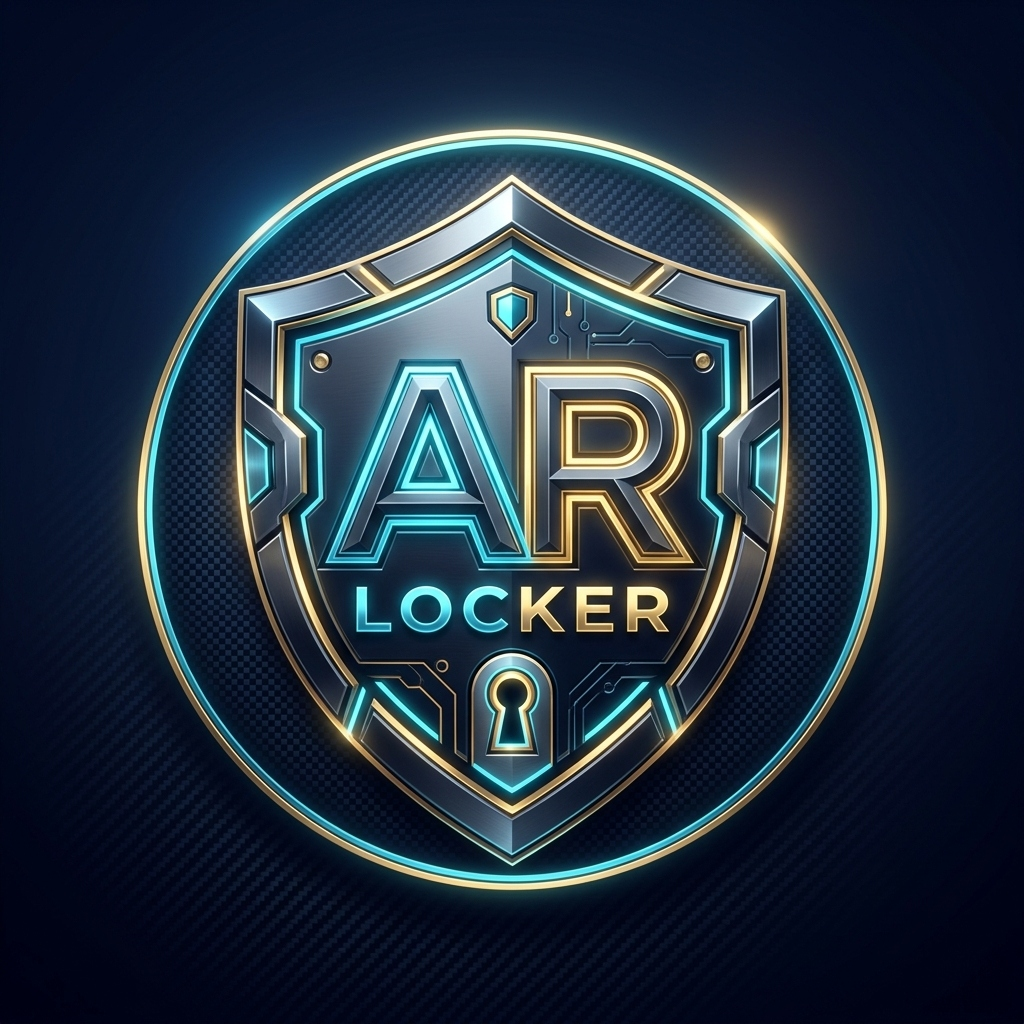 AR LOCKER Logo